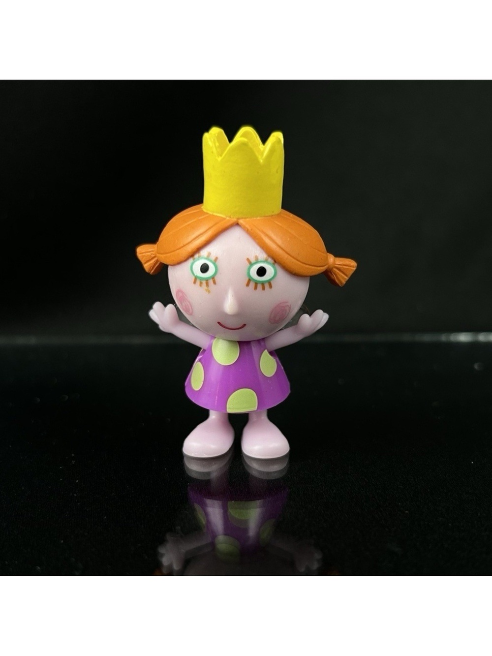 Ben and Holly's Little Kingdom Rare Figure Poppy In Fancy Dress Toy Wings (3388)